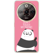 Чохол BoxFace Nubia Focus Pro Dont Touch My Phone Panda