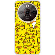 Чохол BoxFace Nubia Focus Pro Yellow Ducklings