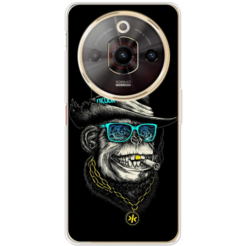 Чохол BoxFace Nubia Focus Pro Rich Monkey