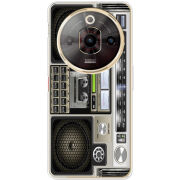 Чохол BoxFace Nubia Focus Pro Old Boombox