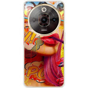 Чохол BoxFace Nubia Focus Pro Yellow Girl Pop Art