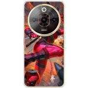 Чохол BoxFace Nubia Focus Pro Woman Deadpool