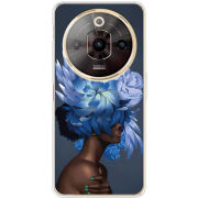 Чохол BoxFace Nubia Focus Pro Exquisite Blue Flowers