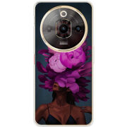 Чохол BoxFace Nubia Focus Pro Exquisite Purple Flowers