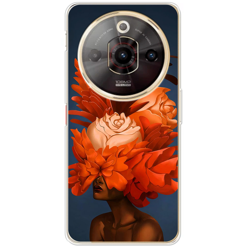 Чохол BoxFace Nubia Focus Pro Exquisite Orange Flowers