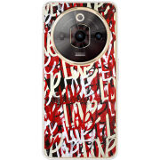 Чохол BoxFace Nubia Focus Pro Love Graffiti