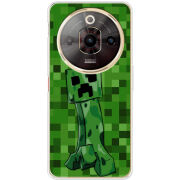 Чохол BoxFace Nubia Focus Pro Minecraft Creeper