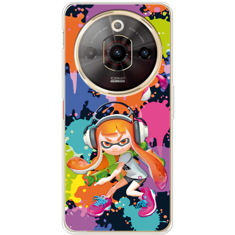 Чохол BoxFace Nubia Focus Pro Splatoon Inklings