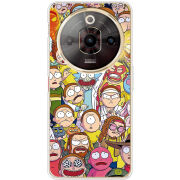 Чохол BoxFace Nubia Focus Pro Rick and Morty