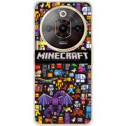 Чохол BoxFace Nubia Focus Pro Minecraft Mobbery