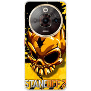 Чохол BoxFace Nubia Focus Pro StandOff 2 gold