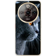 Чохол BoxFace Nubia Focus Pro English cat