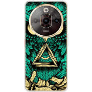 Чохол BoxFace Nubia Focus Pro Masonic Owl