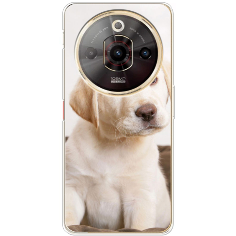 Чохол BoxFace Nubia Focus Pro Puppy Labrador