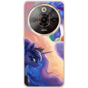 Чохол BoxFace Nubia Focus Pro My Little Pony Rarity  Princess Luna