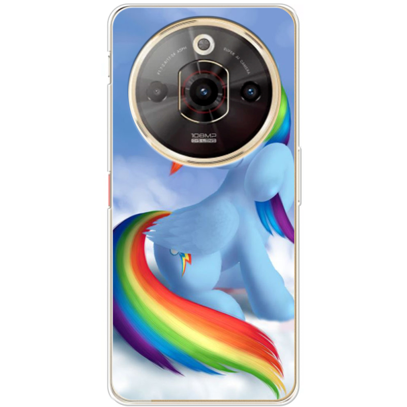 Чохол BoxFace Nubia Focus Pro My Little Pony Rainbow Dash