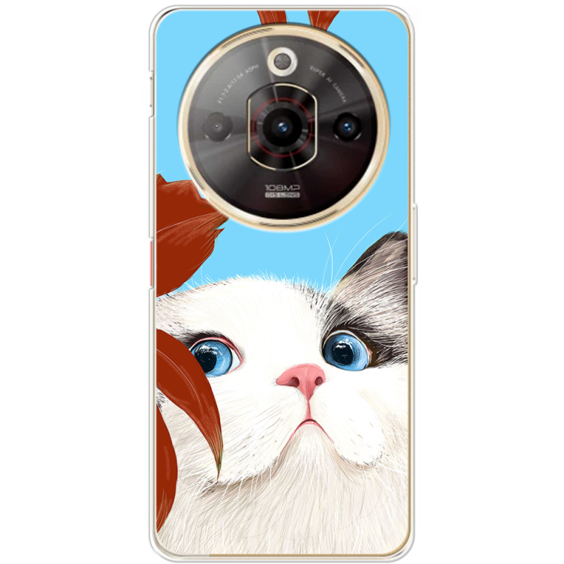 Чохол BoxFace Nubia Focus Pro Wondering Cat