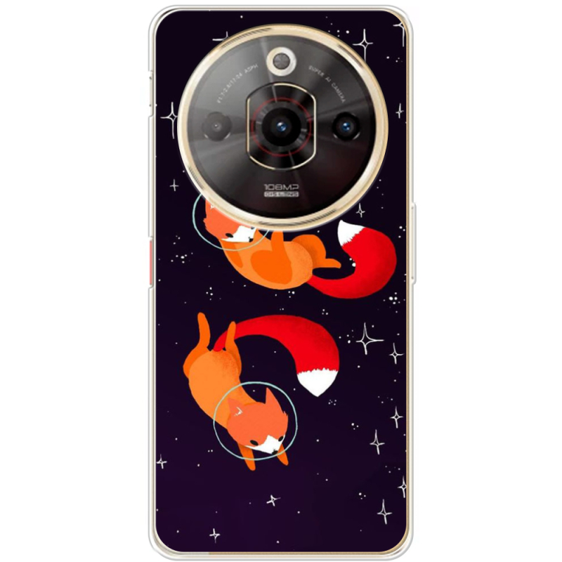 Чохол BoxFace Nubia Focus Pro Fox-Astronauts