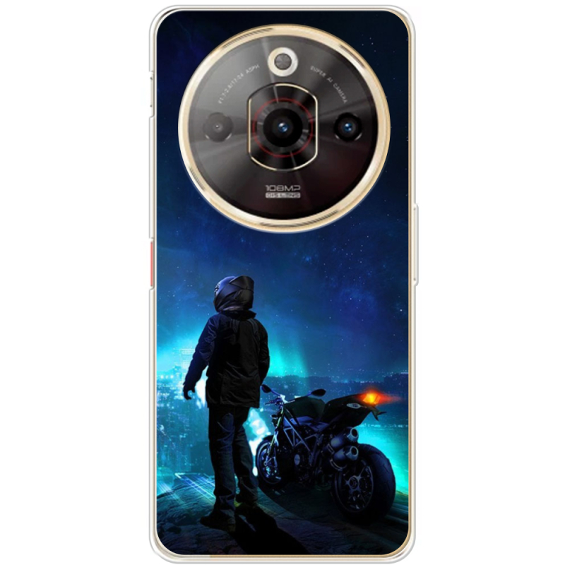 Чохол BoxFace Nubia Focus Pro Motorcyclist