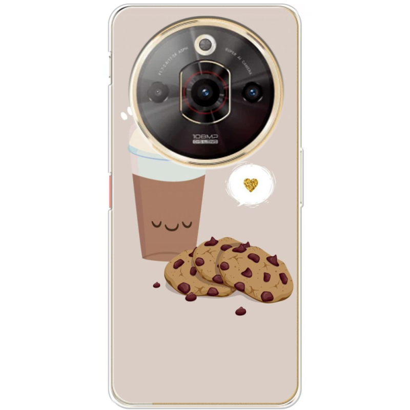 Чохол BoxFace Nubia Focus Pro Love Cookies