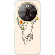 Чохол BoxFace Nubia Focus Pro Flower Hands