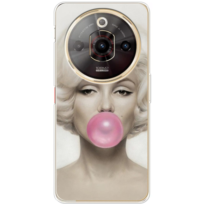 Чохол BoxFace Nubia Focus Pro Marilyn Monroe Bubble Gum