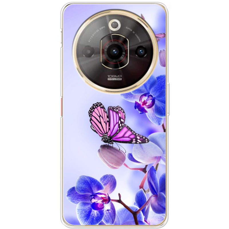 Чохол BoxFace Nubia Focus Pro Orchids and Butterflies