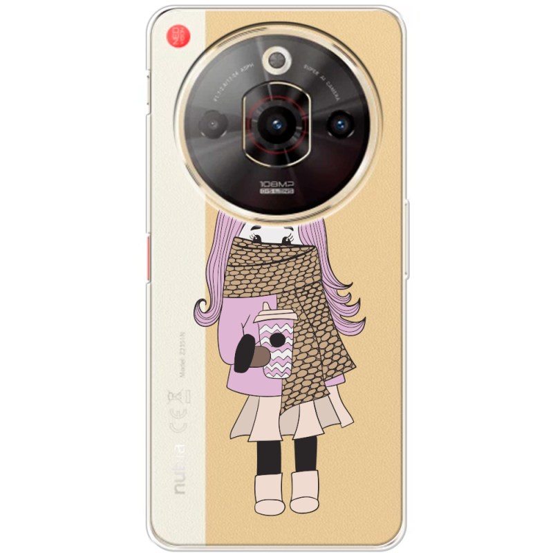 Прозорий чохол BoxFace Nubia Focus Pro Winter Morning Girl