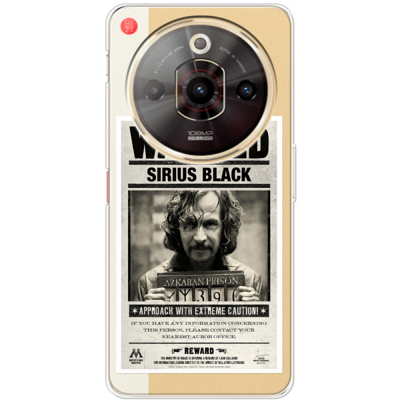 Прозорий чохол BoxFace Nubia Focus Pro Sirius Black