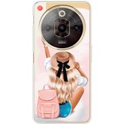 Прозорий чохол BoxFace Nubia Focus Pro Travel Girl