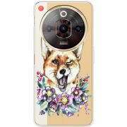 Прозорий чохол BoxFace Nubia Focus Pro Winking Fox