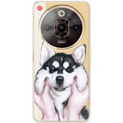 Прозорий чохол BoxFace Nubia Focus Pro Husky