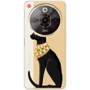 Чохол зі стразами Nubia Focus Pro Egipet Cat