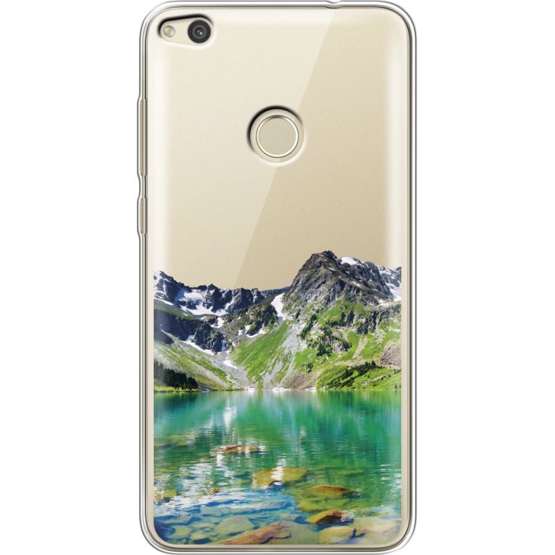 Прозрачный чехол Uprint Huawei P8 Lite 2017 Green Mountain
