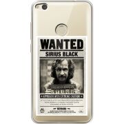 Прозрачный чехол Uprint Huawei P8 Lite 2017 Sirius Black