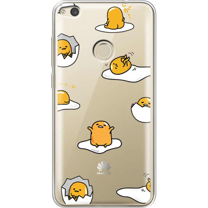 Прозрачный чехол Uprint Huawei P8 Lite 2017 Gudetama