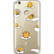 Прозрачный чехол Uprint Huawei P8 Lite 2017 Gudetama