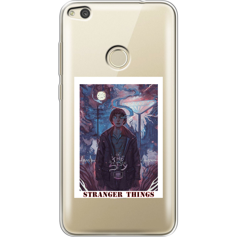 Прозрачный чехол Uprint Huawei P8 Lite 2017 Stranger Things