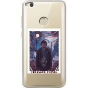 Прозрачный чехол Uprint Huawei P8 Lite 2017 Stranger Things