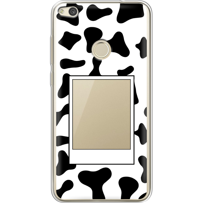 Прозрачный чехол Uprint Huawei P8 Lite 2017 Cow