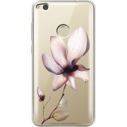 Прозрачный чехол Uprint Huawei P8 Lite 2017 Magnolia