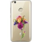 Прозрачный чехол Uprint Huawei P8 Lite 2017 Iris