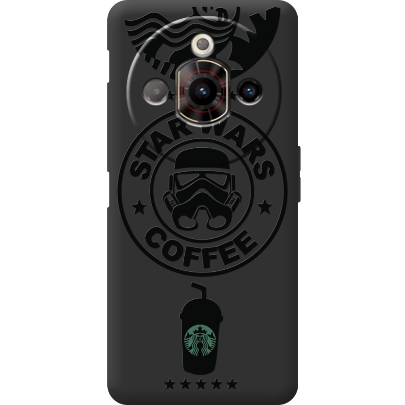 Чорний чохол BoxFace Nubia Focus Pro Dark Coffee