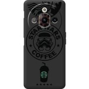 Чорний чохол BoxFace Nubia Focus Pro Dark Coffee