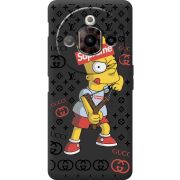 Чорний чохол BoxFace Nubia Focus Pro Yellow Fun