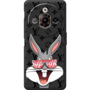 Чорний чохол BoxFace Nubia Focus Pro looney bunny