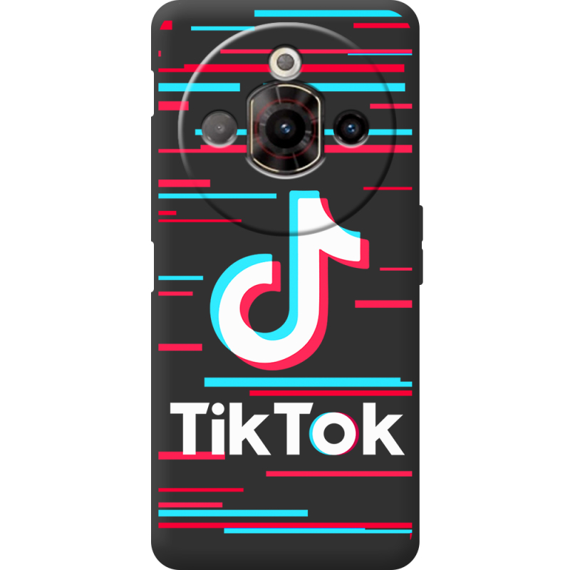 Чорний чохол BoxFace Nubia Focus Pro Tik Tok