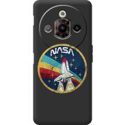 Чорний чохол BoxFace Nubia Focus Pro NASA