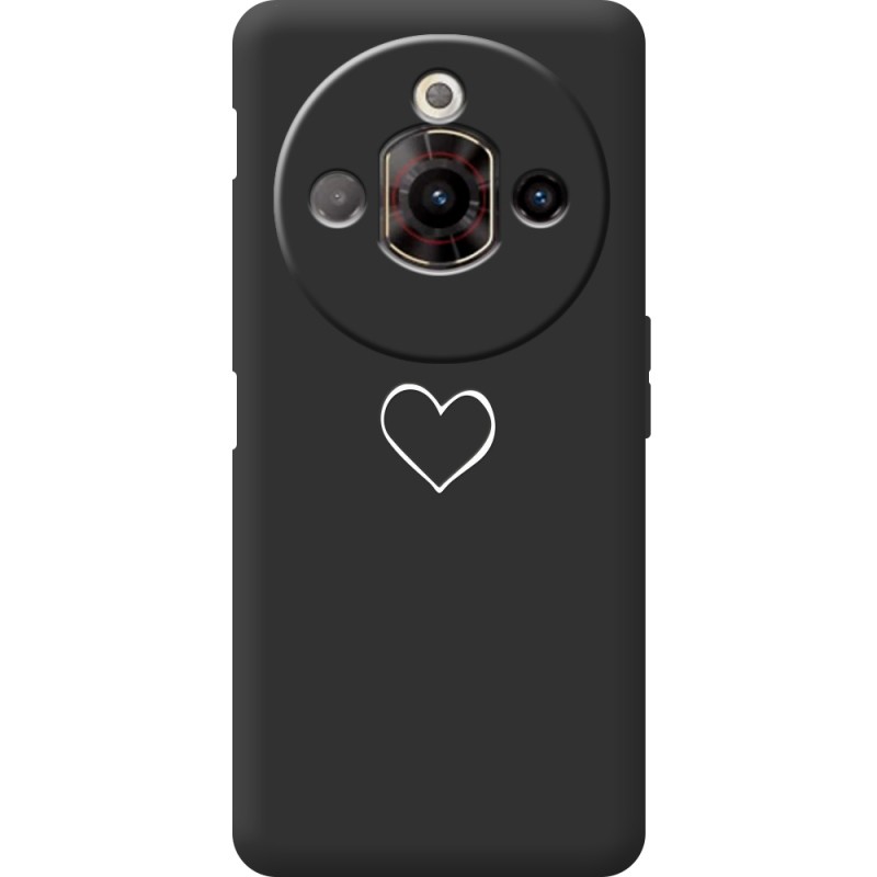 Чорний чохол BoxFace Nubia Focus Pro My Heart