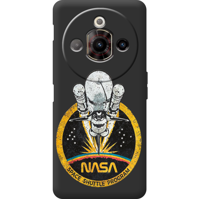 Чорний чохол BoxFace Nubia Focus Pro NASA Spaceship